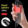 9pc NonSlip Torxs Star Wrench Hex Key Tool With Polishes Edges For Secure Fastener Engagement And Longevity Spanner