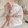 Class A Cloud-Feel Velvet Fairy Tale Hand-Painted Autumn/Winter Thick Milk Velvet Nap & Sofa Blanket