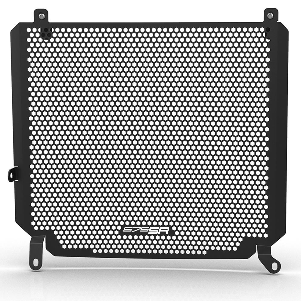675 SR SS SR675 2024 2025 2026 2027 Motorcycles Radiator Guard Grille Cover Accessories Protection FOR CFMOTO 675SR-R 675SRR