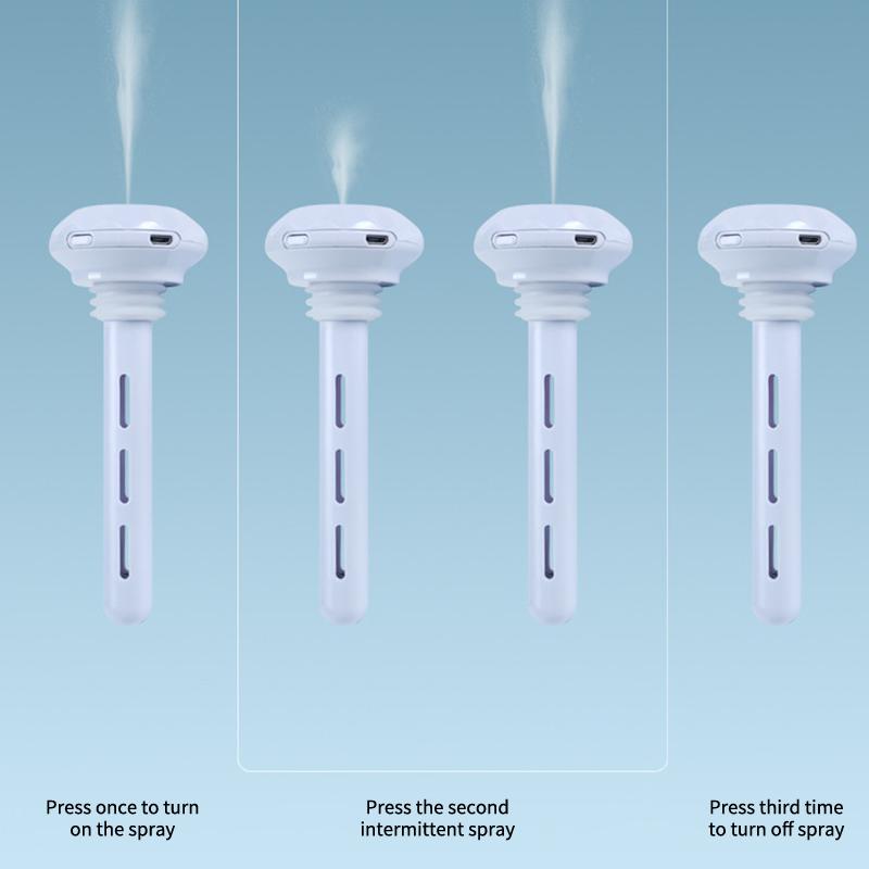 USB Powered Humidifier Stick with LED Light for Exquisite Home or Travel Aid