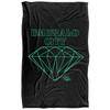 Emerald CIty Line Soft Touch Blanket