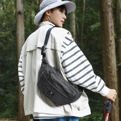 Lightweight Waterproof Nylon Sports Messenger Fanny Pack
