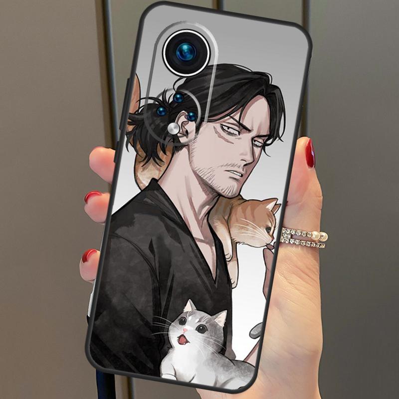 Aizawa Shouta My Hero Academia For Huawei P40 Lite P20 P30 Pro Nova 9 Nova 5T P Smart 2019 Case For Honor 50 8X 9X 10i
