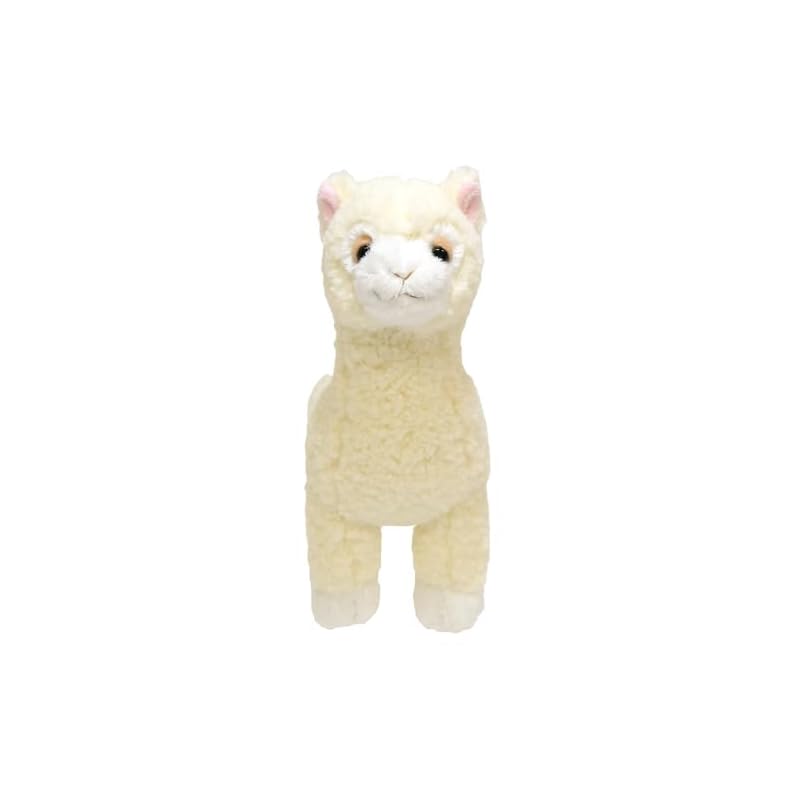 SunLemon Fluffies Small Alpaca Stuffed Animal, 8 X 20 X 20 Cm, Cute Animal, P-1543