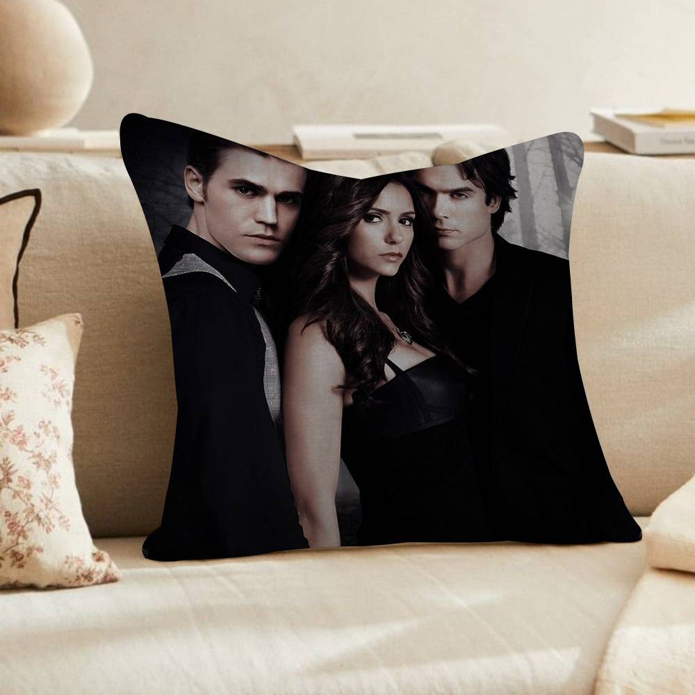 The VVampire Diaries Pillow Gift Home Office Decoration Bedroom Sofa Car Cushion Cover Case X