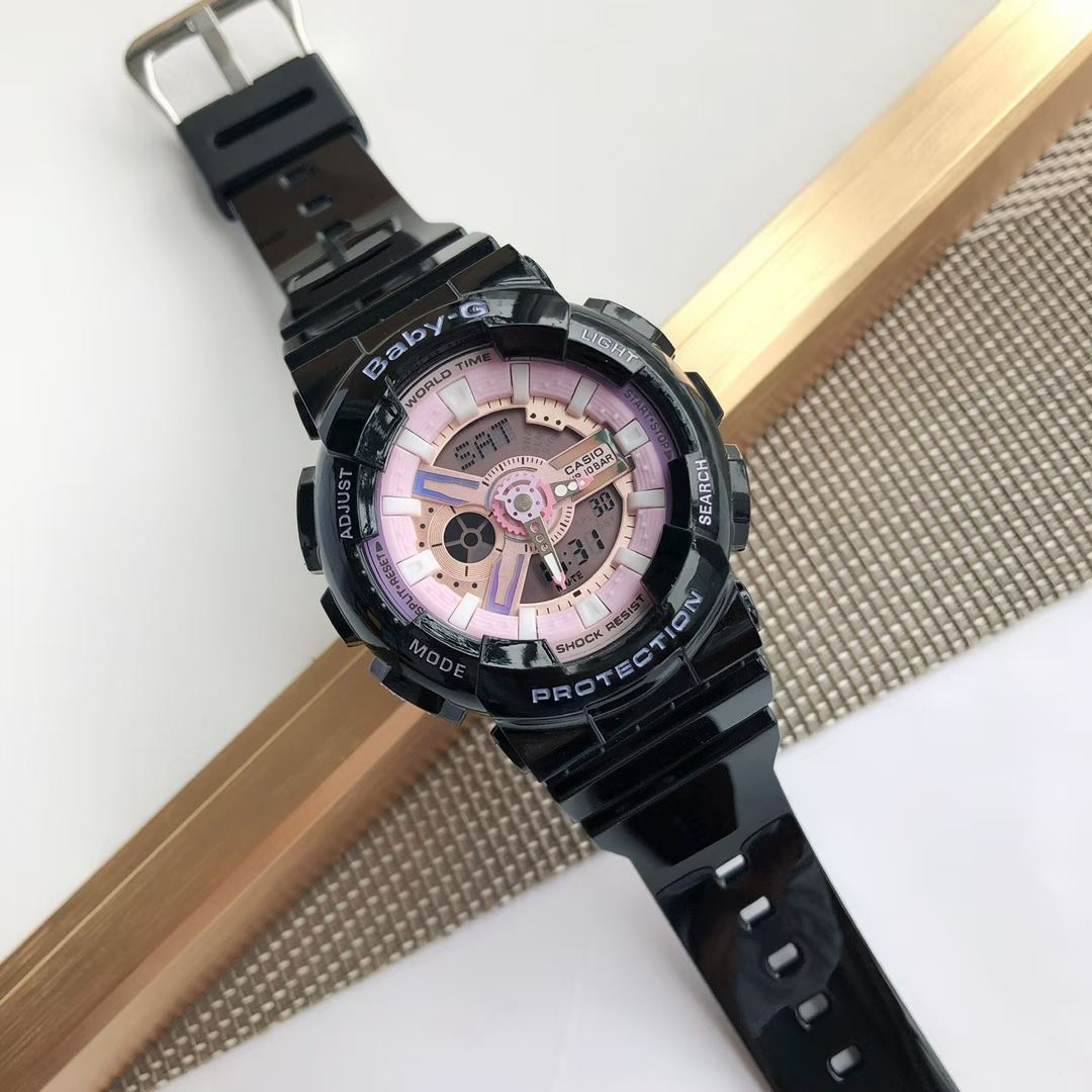 

Годинник Casio BA-110 чорний