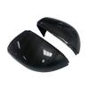 Copertura Nera Lucida per Clacson per Modifica Alloggiamento Specchietto Retrovisore VW Golf 6 2009-2012