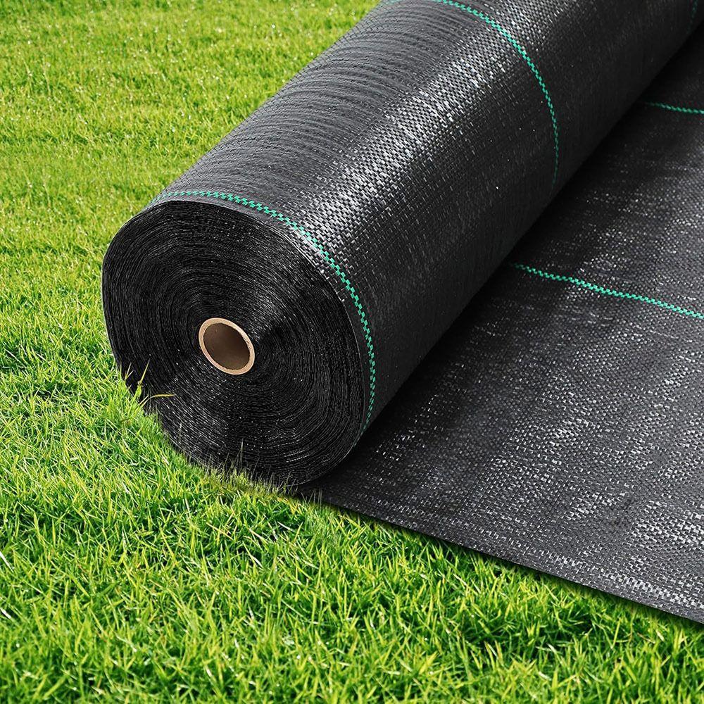 Water-permeabl Weed Control Fabric with Holes Fruit Tree Fabric Durable Grassland Plastic Film