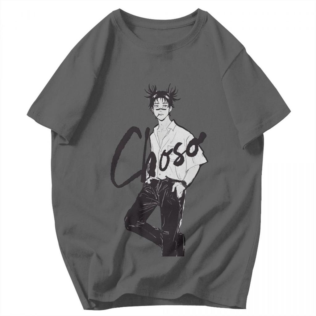 Men T Shirt Jujutsu Kaisen Choso Graphic Fans Gifts Idea Y2K Graphic Crewneck Unisex Clothes T Shirts