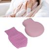 Hot Water Bottle Bag Explosionproof Silicone Hot Water Bottle with Knit Cover for Family Life 245ml