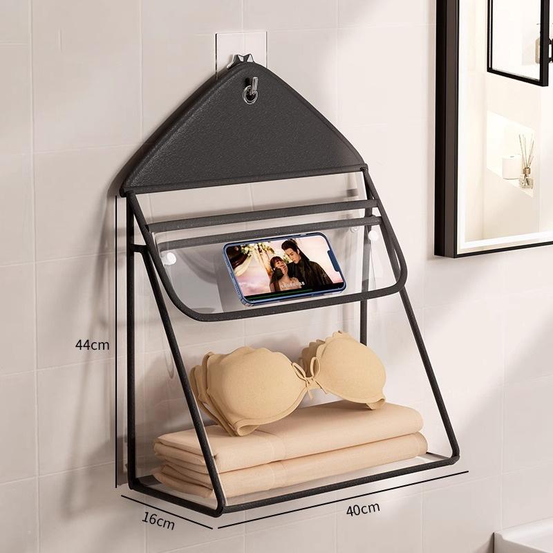 Bathroom Hanging Clothing Storage Bag Dustproof Storage Bag Waterproof Hanging Bath Waterproof Clothing Mobile Phone Bag