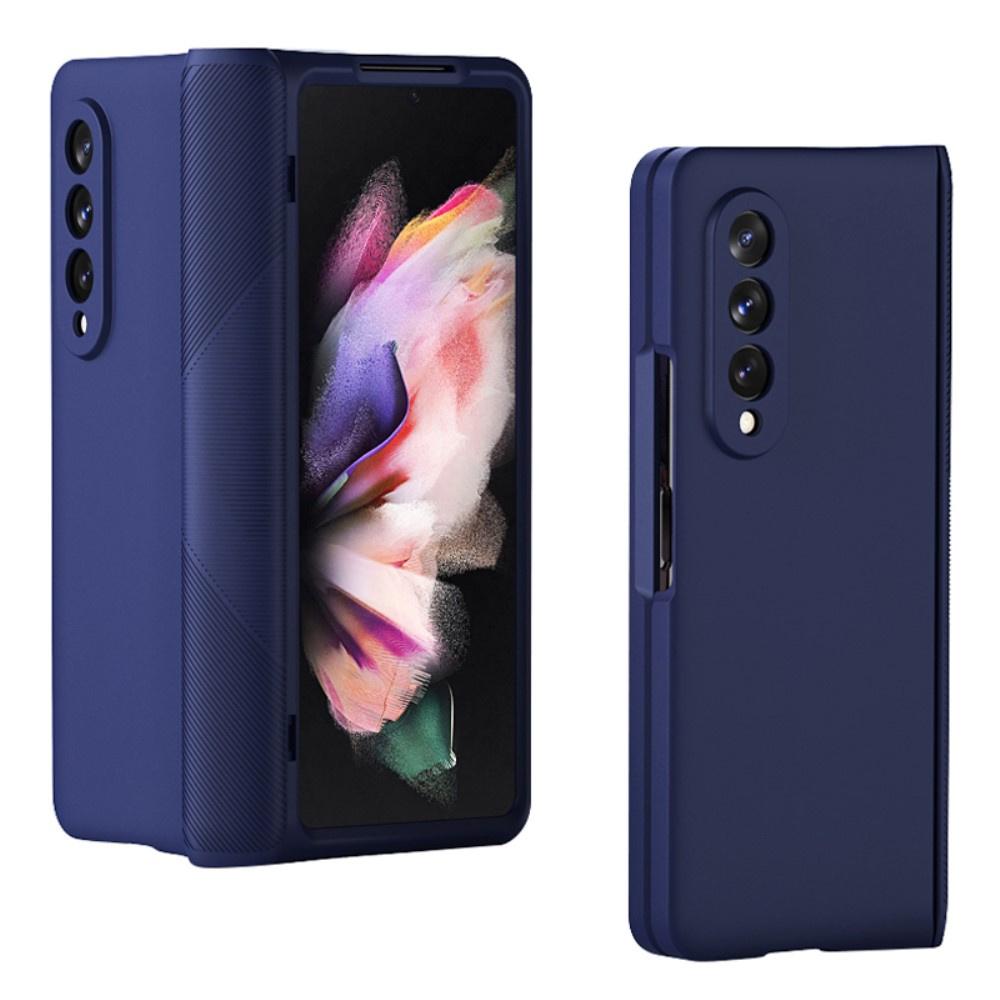 Full Cover Case for Samsung for Galaxy Z Fold3 5G, with Glass, Blue