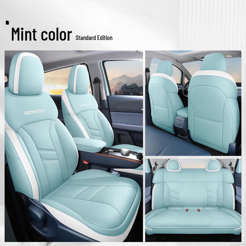 

Чехол на сиденье автомобиля Universal Geometry E Cute Tiger 2022 года, полный объем, всесезонный дизайн для женщин Rear Two Bolsters