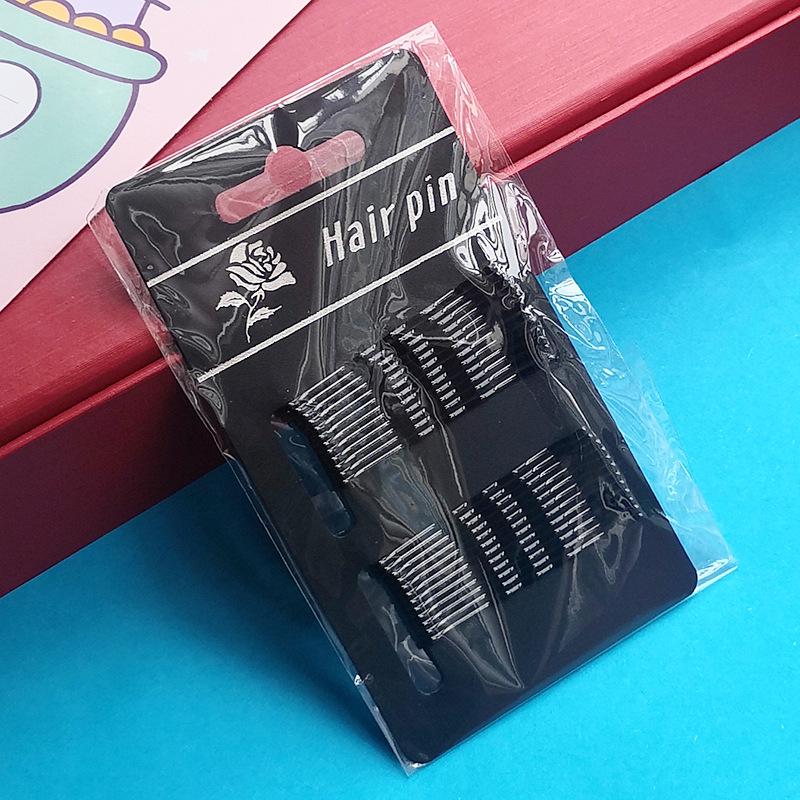 10-Piece Korean Bridal Hair Bun Clips: New 2022 Style with One-Word, Wire, Small, and U-Shaped Designs