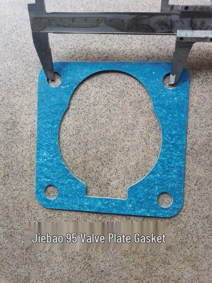 Air Compressor Head & Cylinder Seal Kit: Paper, Steel Wire, Asbestos Gaskets & 3P Air Rod Gasket
