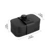 0.5L Bike Under Seat Pack Waterproof Cycling Seat Bag Large Capacity Bicycle Tail Bag for Outdoor Riding