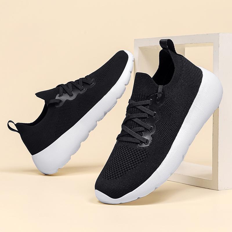 Fashion 2025 Yellow Running Shoes Men Athletic Walking Sneakers Mesh Super Lightweight Breathable Footwear Outdoor Sports Jogging Shoes