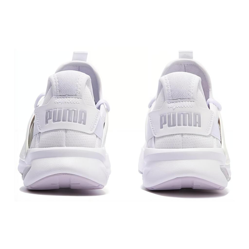 PUMA Softride Enzo Evo Slip Resistant, Abrasion Resistant, Support, Rebound Low top Casual Shoes Women's White 377917-03