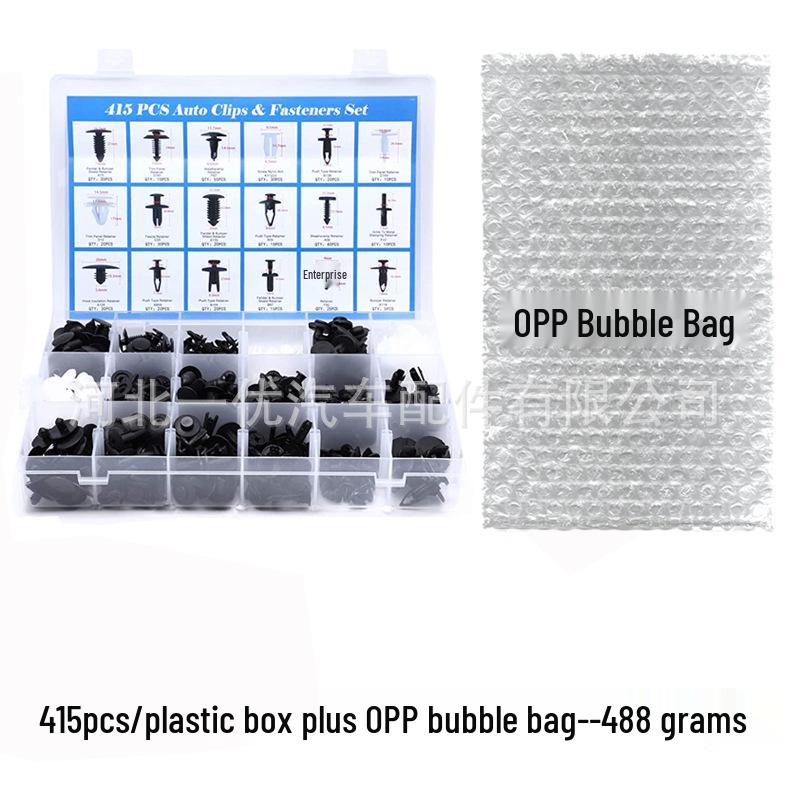 

Набор из 415 фиксаторов для обшивки дверей и бамперов Ford