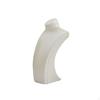 Necklace Bust Display Stand Jewelry Holder Selling Shop Use Photo Prop Decorative