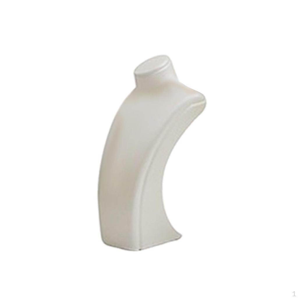Necklace Bust Display Stand Jewelry Holder Selling Shop Use Photo Prop Decorative