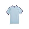 Adidas Originals Kerwin Frost Collaboration Cartoon Print Sports Short Sleeve T-Shirt Men Tops Powder-Blue HB7424