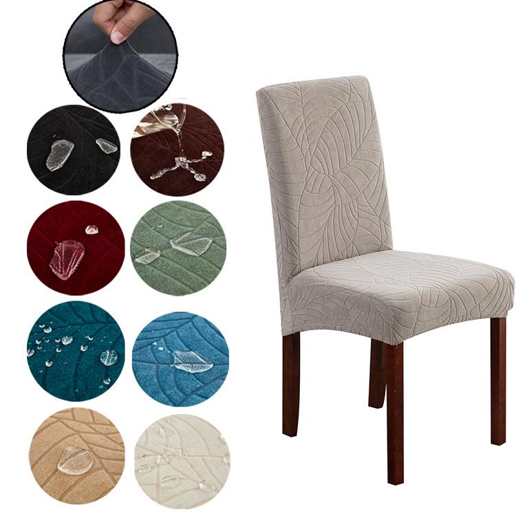 Chair Cover Simple Universal Elastic High-End Backrest Integrated Thickened Universal Dining Table Seat Cushion Protective Cover Household