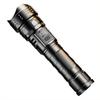 Rechargeable Outdoor Mini LED Flashlight with Laser Cannon Beam and Long Battery Life