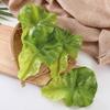 Artificial Lettuce Leaf Model for Hot Pot, Restaurant Decoration, and Photography Display
