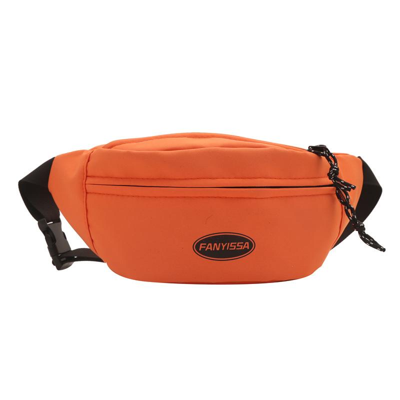 

Korean version of tooling wind oblique span bag women s 2024 new simple and versatile small backpack texture casual shoulder bag помаранчевий