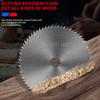 3inch Carbide Circular Saw Blade Cutting Disc Power Tool Accessories for Wood Plastic Cutting 72T Saw Disc