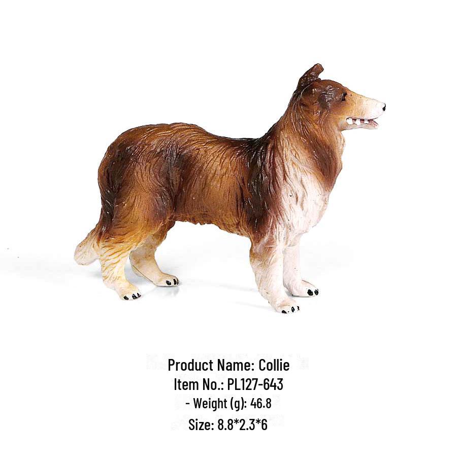 "Simulation Dog Models: Golden Retriever, Bulldog, Shepherd, Corgi, Shiba Inu Collection"