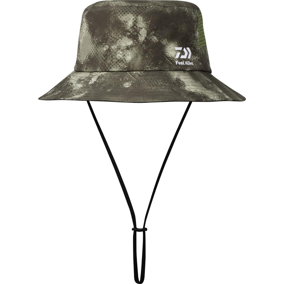 Half Mesh Bucket Hat Multi Haze Camo Free Size [Daiwa] DC-4226