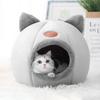 Fashionable Semi-Enclosed Sleeping Comfortable Cat Bed Pet Tent Comfortable Cave Nest Suitable for Small Dogs Teddy Cat Kennel