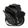 Women's Hand Shoulder Bag PU Large Capacity Commuter Backpack