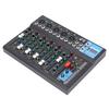 7 Channel Mixer USB Sound Board Mixing Console Professional Stage Equipment 100‑240V US Plug