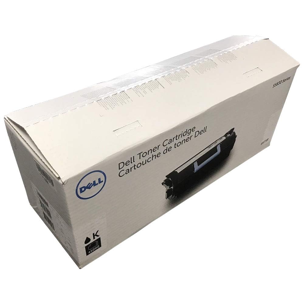 

Dell 8xtxr Extra High-Yield Toner, 45,000 Page-Yield, Black