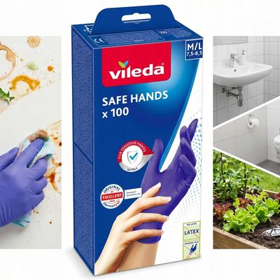 Pomůcky na úklid – Rukavice na úklid