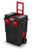 Kistenberg Mobile Tool Box 45X36X64Cm Black Solid Lightweight On Wheels