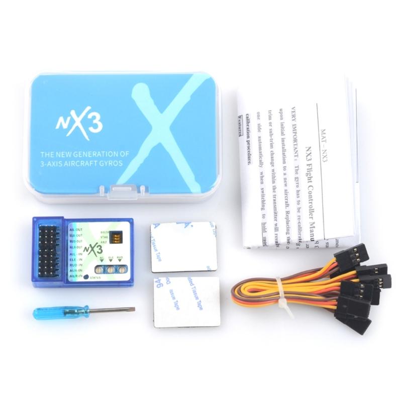 NX3 Flight Controller Advanced Flight Control Featuring Simple Operate Rescues And Autobalance Enhances Stability