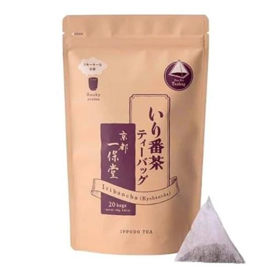 Ippodo Tea Iribancha Bags 20 Smoky Aroma Kyobancha