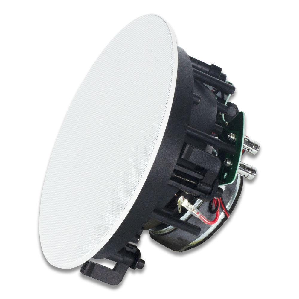 Tianlai Built-in HiFi Coaxial Ceiling Speaker for Home & Shop Background Music