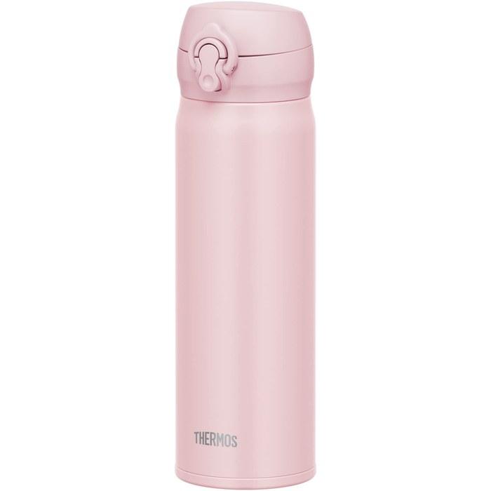 Thermos Stainless Steel Bottle Vacuum Insulated Mug 500ml Mauve Pink JNL-506 MVP