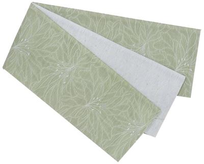 Kiryuori Reversible Yukata Obi Lily Made In Japan [Warakura] (Green)