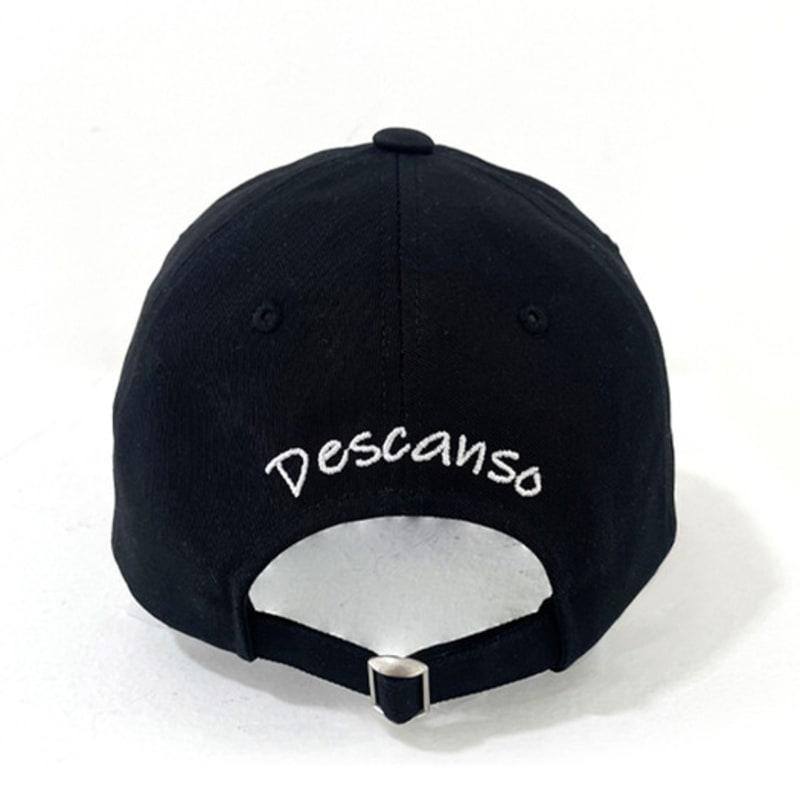 Descanso Cotton Logo Ball Cap (Black)