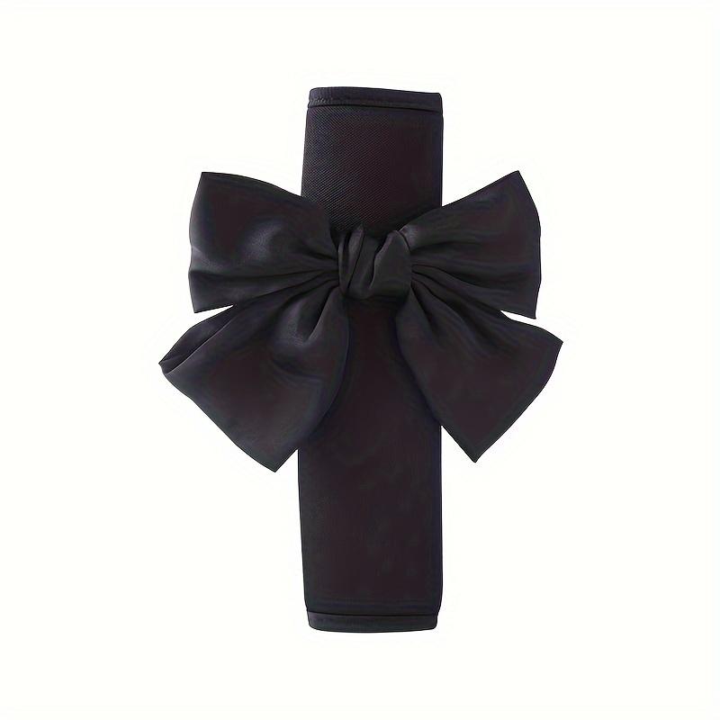 2pcs Women's Seat Belt Shoulder Pad Covers, Cute Bow Seat Belt Covers, Seat Belt Shoulder Pads, Seat Belt Accessories, Car Interior