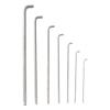 TONE BL700S Ballpoint Wrench Set Short/Long L-shaped (7 pieces)