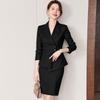 Damen Langarm Business-Anzug Set