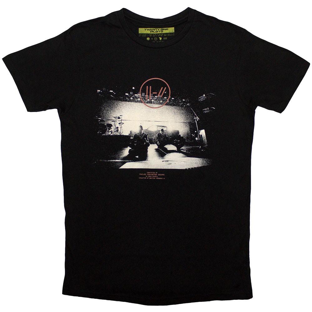 Twenty One Pilots Dark Stage Official Unisex T-Shirt