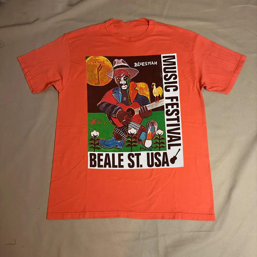 Beale Street Music Festival 90s Gift For Fan Full Size S to 5XL T-shirt TU314